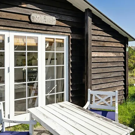 בית נופש Charming Tiny House In Sonderho Fanø