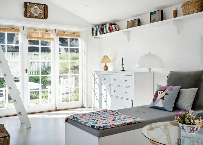 Semesterbostad Charming Tiny House In Sonderho