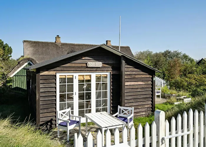 Charming Tiny House In Sonderho Semesterbostad Fanø