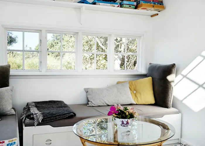 Semesterbostad Charming Tiny House In Sonderho