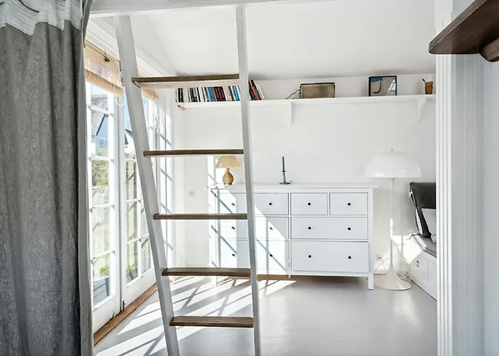 Semesterbostad Charming Tiny House In Sonderho *