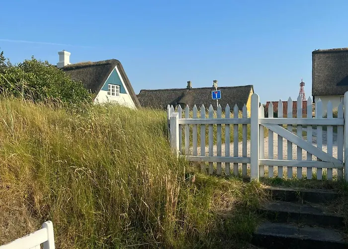 Semesterbostad Charming Tiny House In Sonderho *