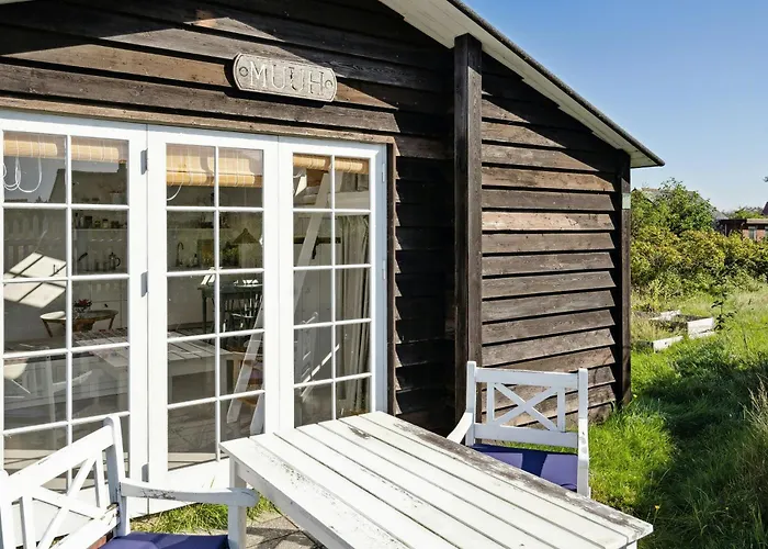 Semesterbostad Charming Tiny House In Sonderho Fanø